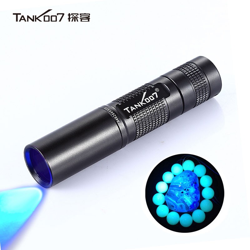 迷你紫外線手電筒TK566 365nm紫外線手電 照玉石琥珀..